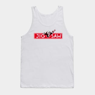 Jigsaw Monopoly Tank Top